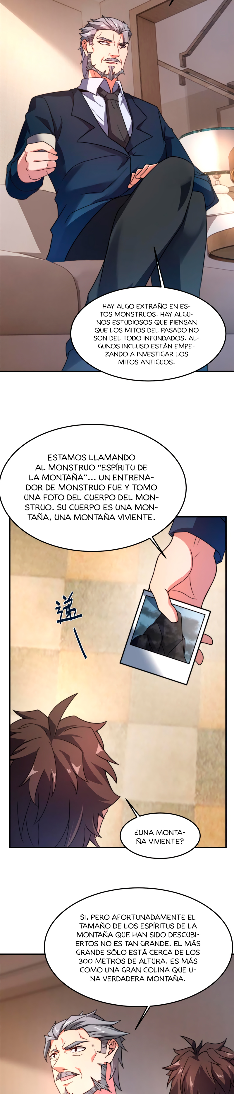 Entrenador de monstruos capítulo 92 página 7