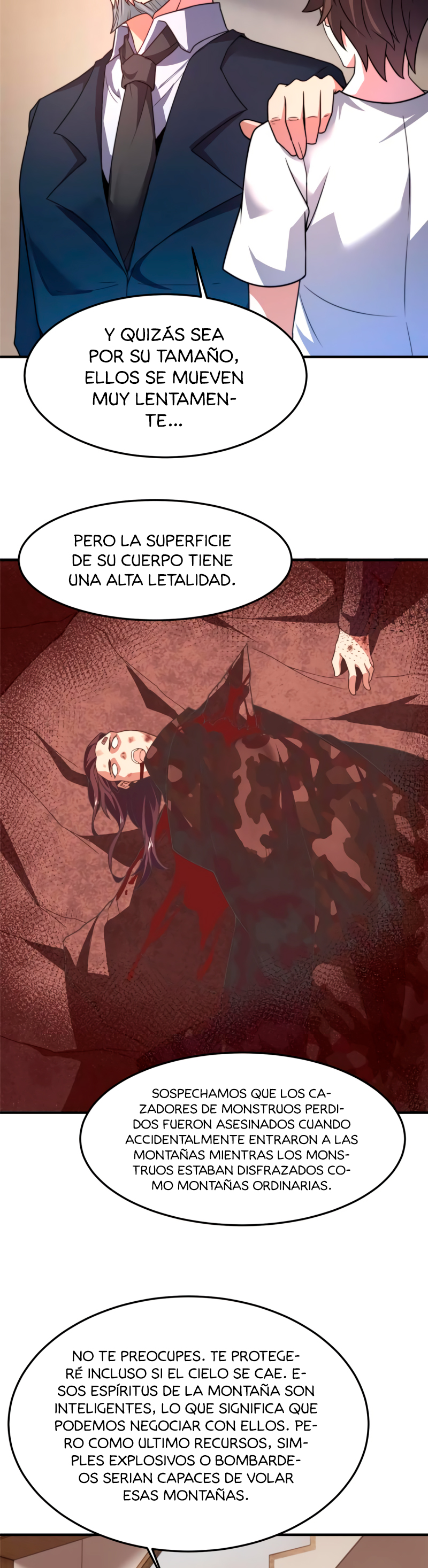 Entrenador de monstruos capítulo 92 página 8