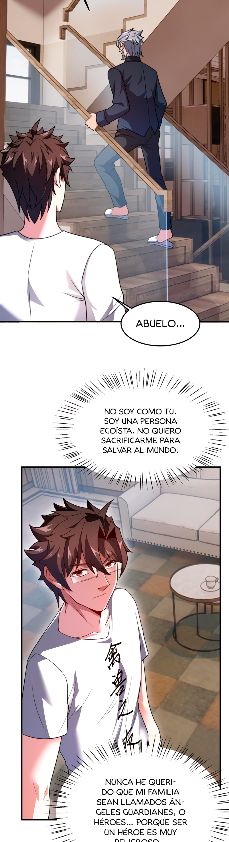 Entrenador de monstruos capítulo 92 página 9