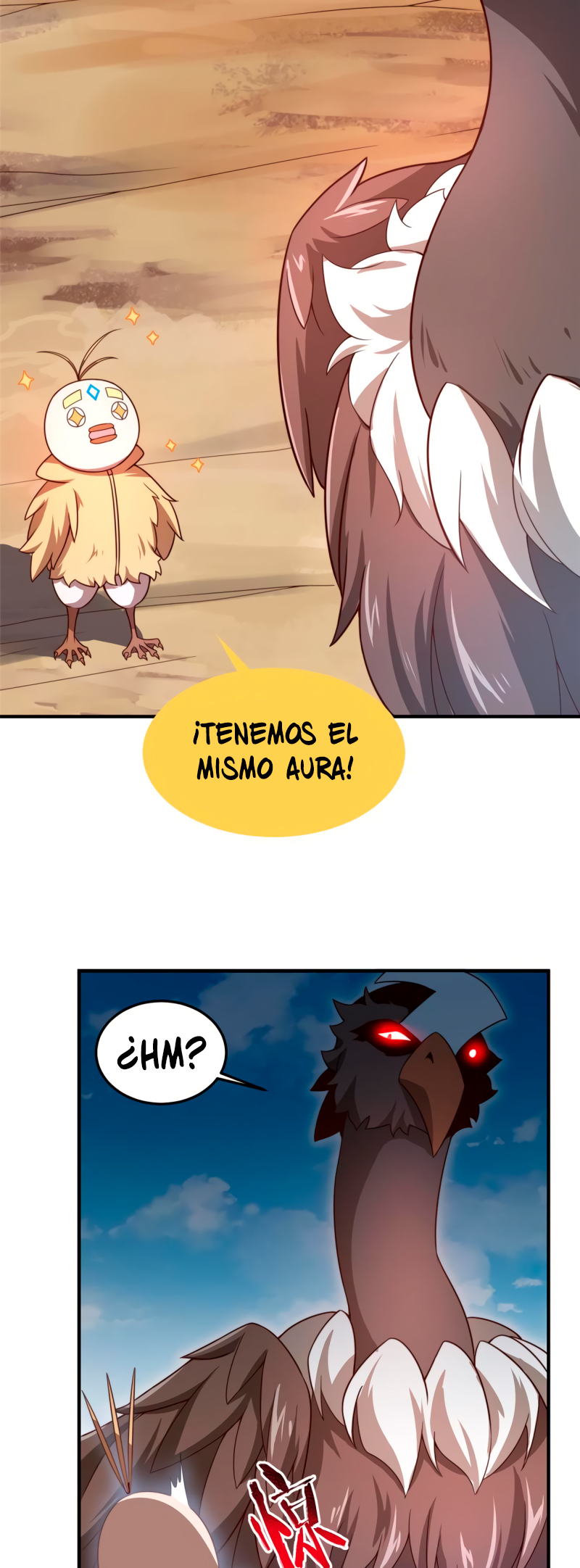 Entrenador de monstruos capítulo 94 página 11