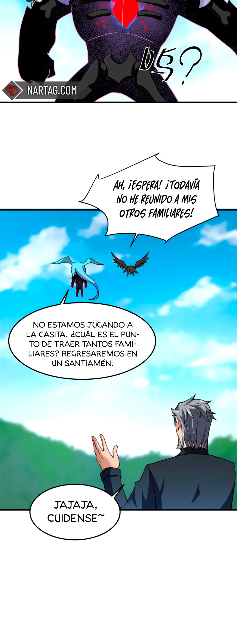 Entrenador de monstruos capítulo 94 página 16