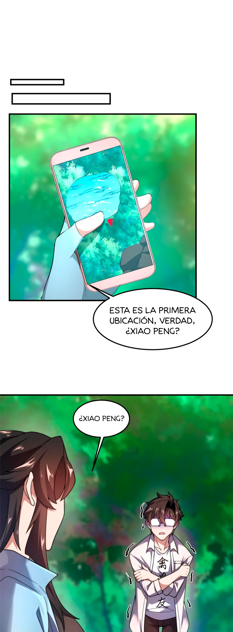 Entrenador de monstruos capítulo 94 página 17