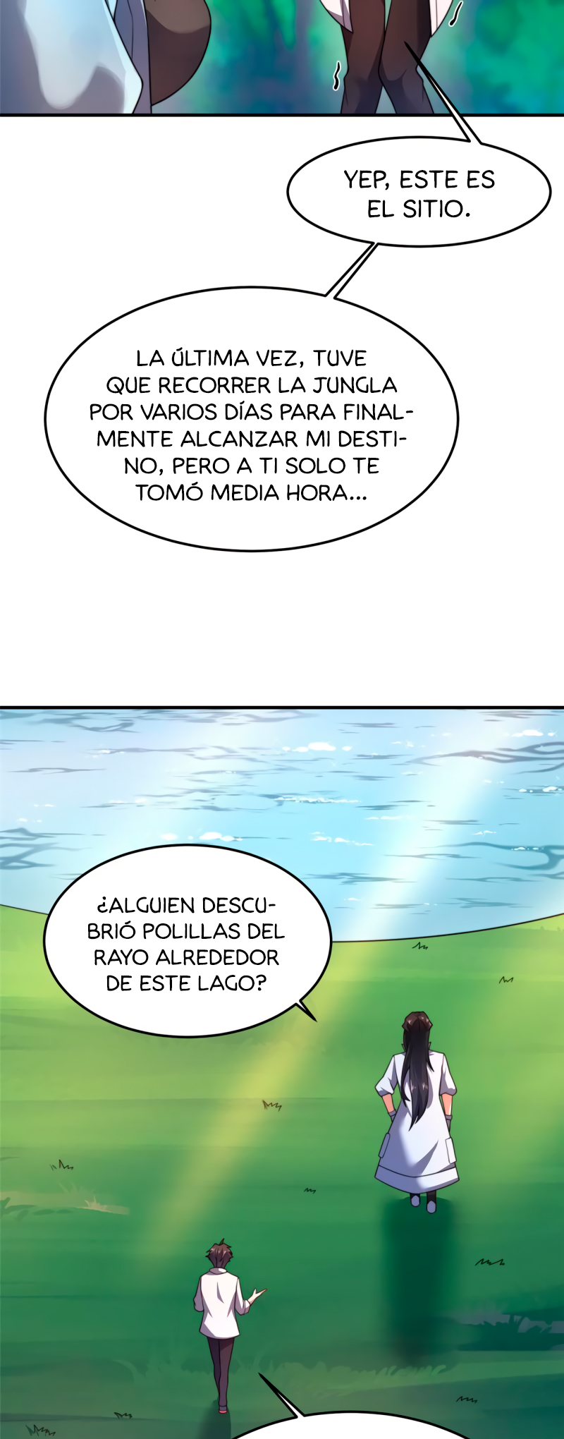Entrenador de monstruos capítulo 94 página 18