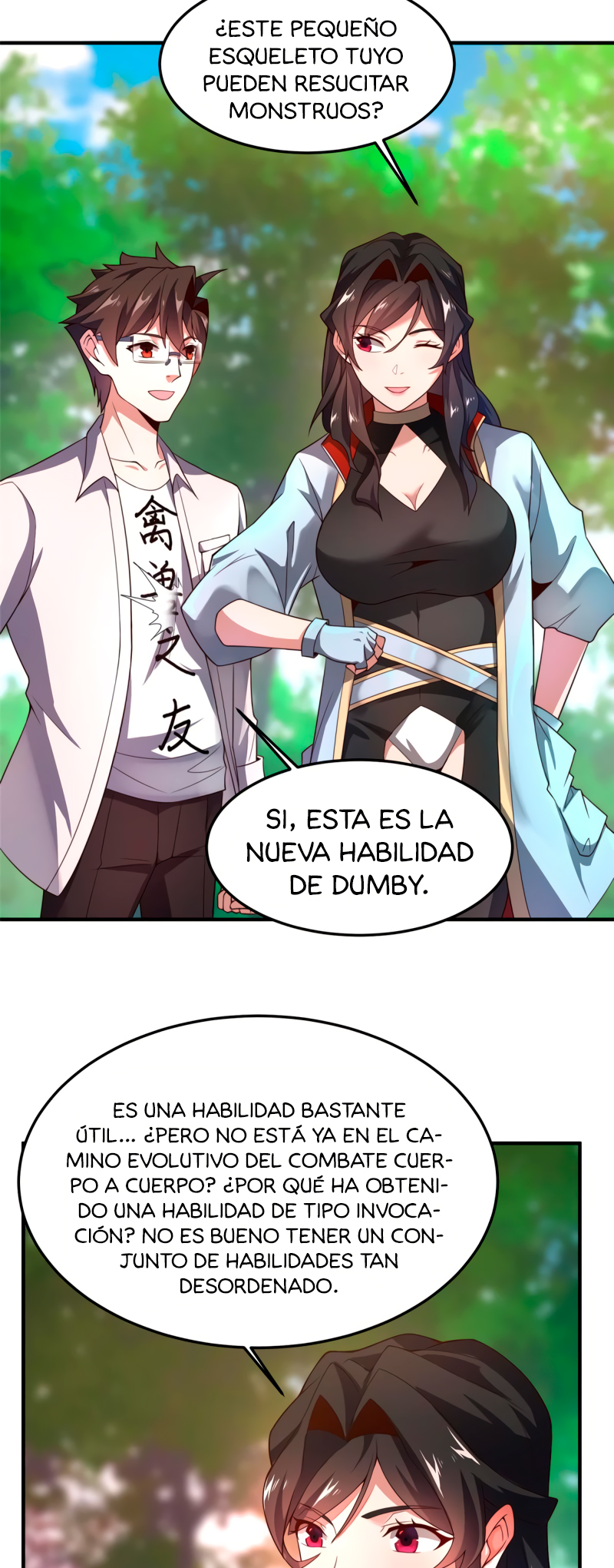 Entrenador de monstruos capítulo 94 página 23