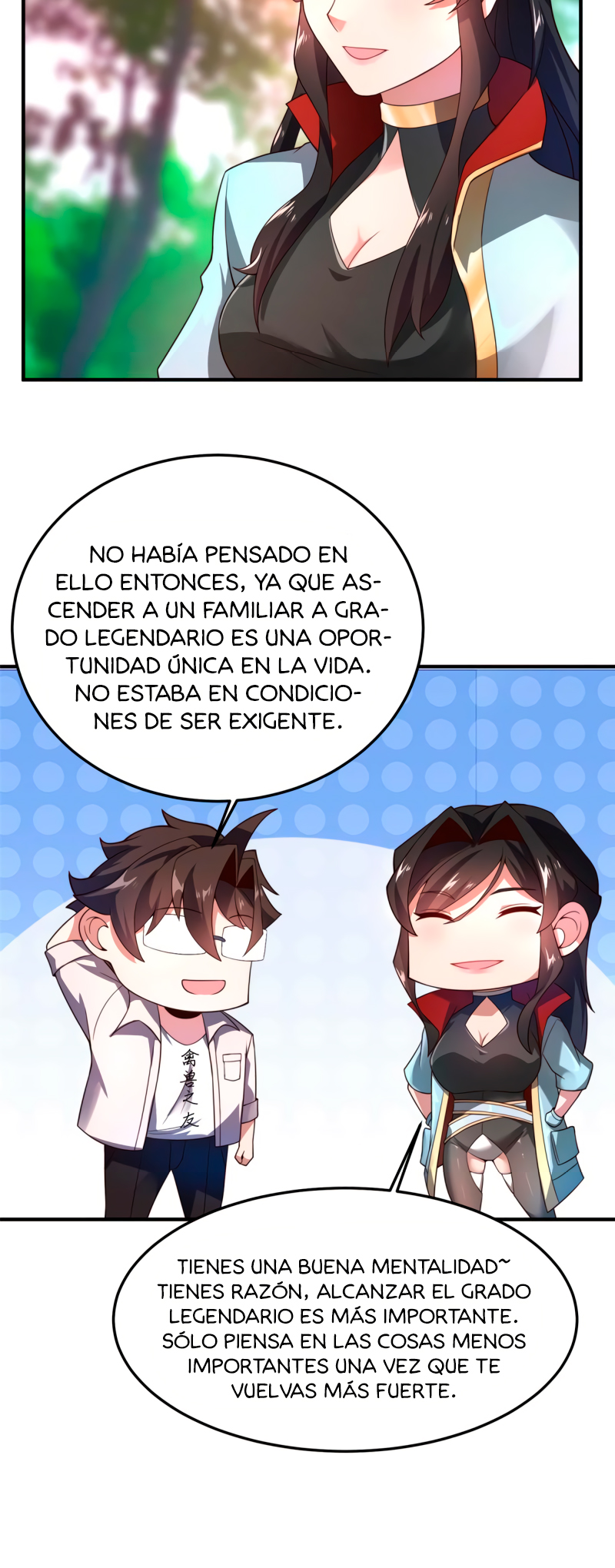 Entrenador de monstruos capítulo 94 página 24