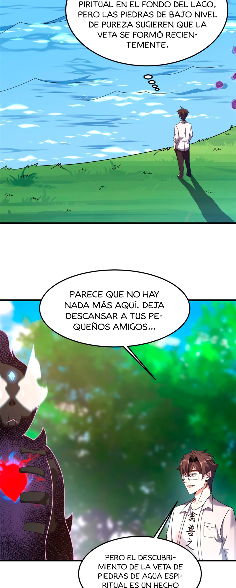 Entrenador de monstruos capítulo 94 página 27