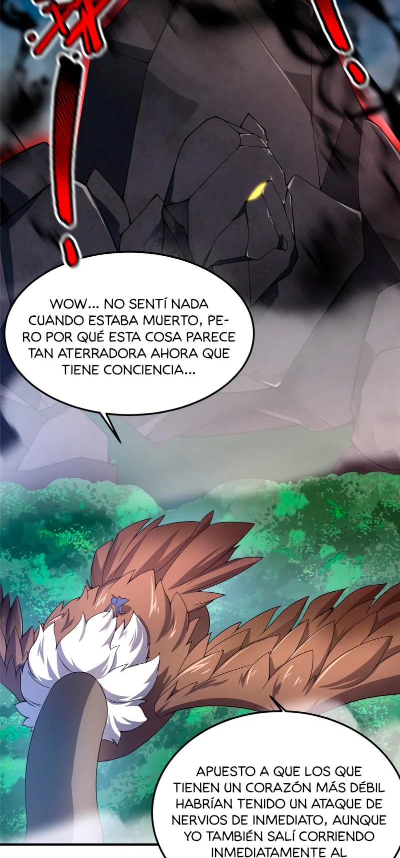 Entrenador de monstruos capítulo 94 página 33