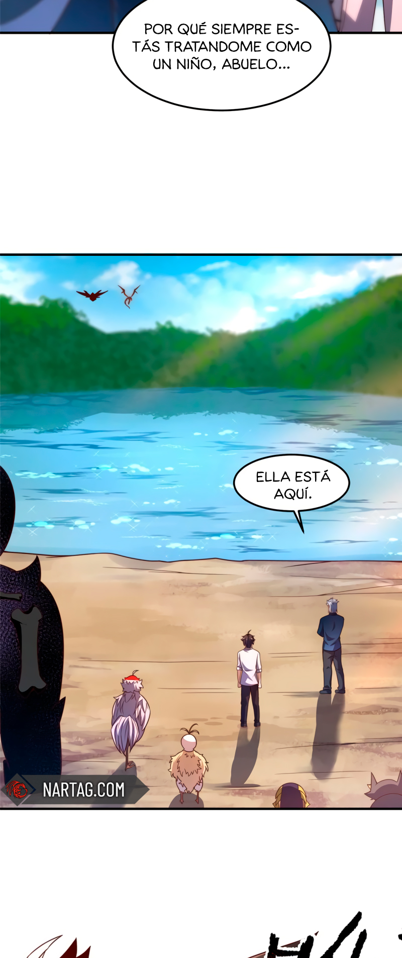 Entrenador de monstruos capítulo 94 página 8