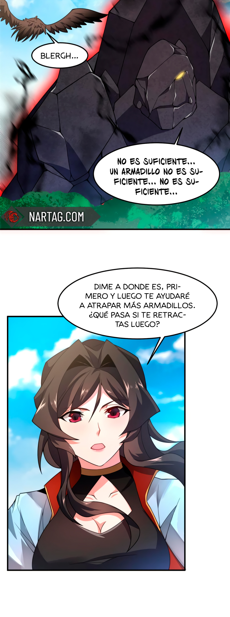 Entrenador de monstruos capítulo 95 página 14