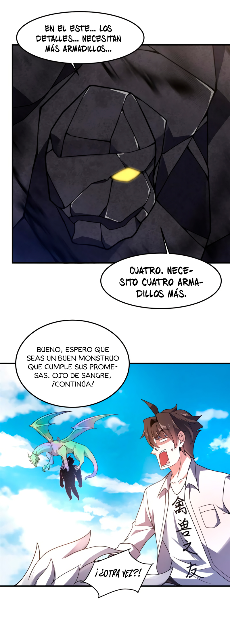 Entrenador de monstruos capítulo 95 página 15