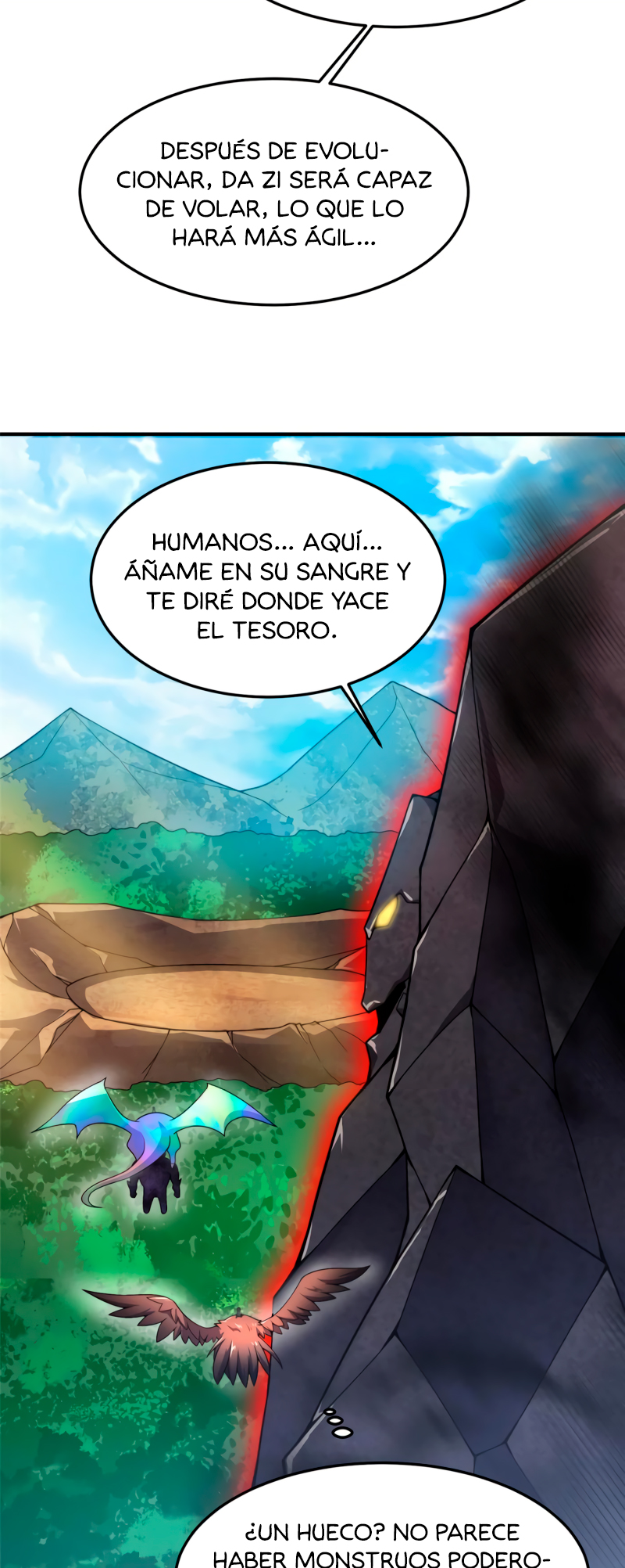 Entrenador de monstruos capítulo 95 página 4