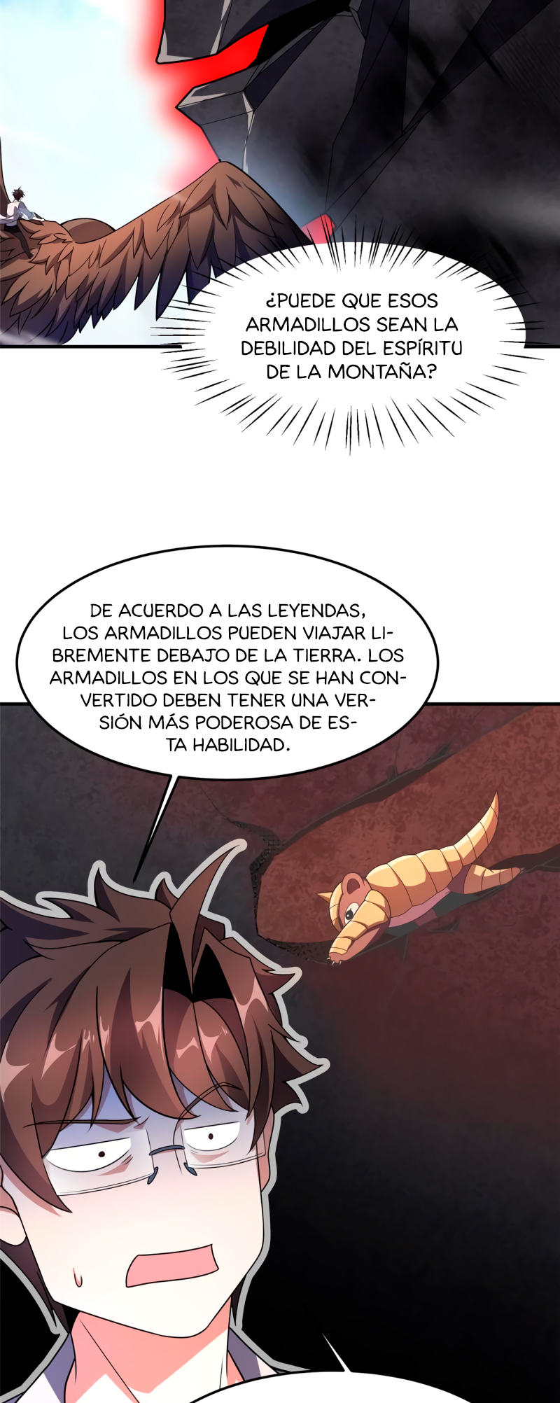 Entrenador de monstruos capítulo 95 página 7