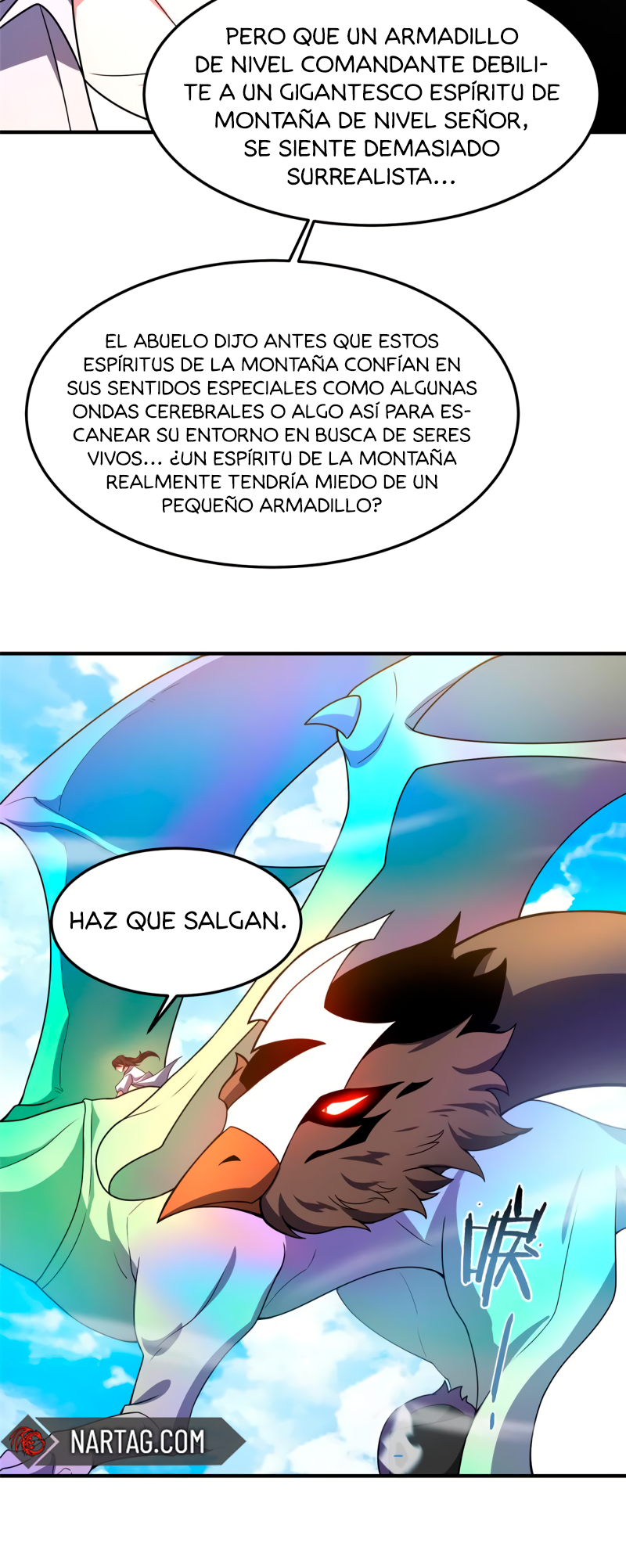 Entrenador de monstruos capítulo 95 página 8