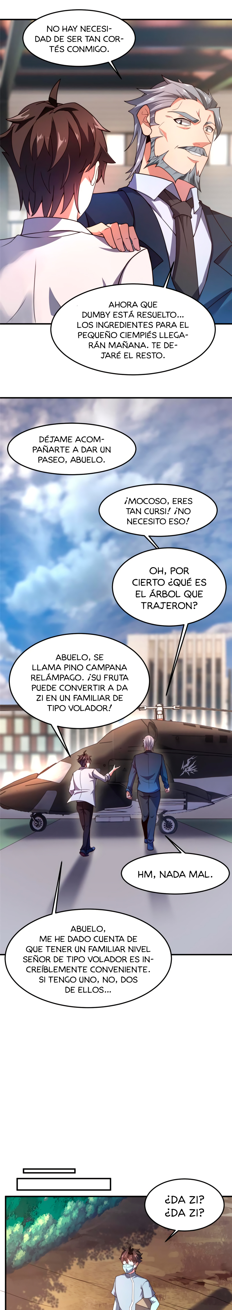 Entrenador de monstruos capítulo 96 página 5
