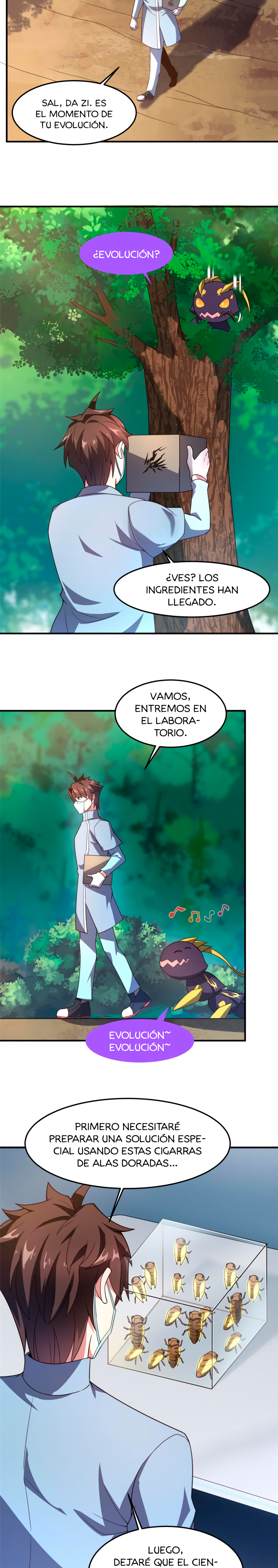 Entrenador de monstruos capítulo 96 página 6