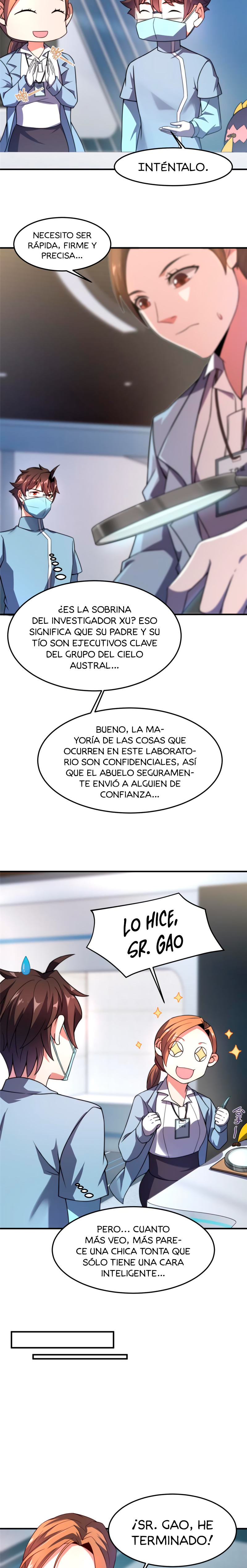 Entrenador de monstruos capítulo 96 página 9