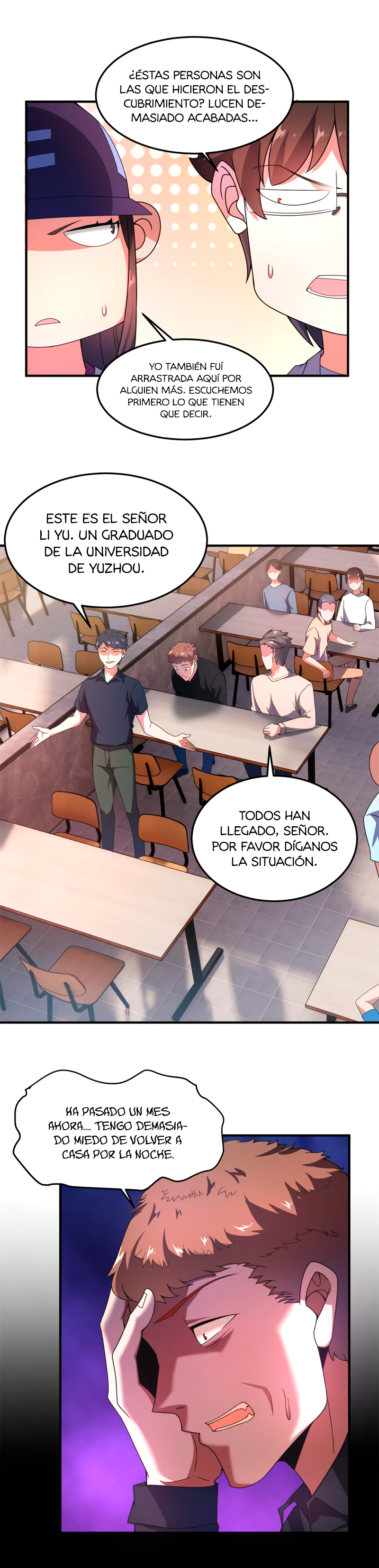Entrenador de monstruos capítulo 97 página 10