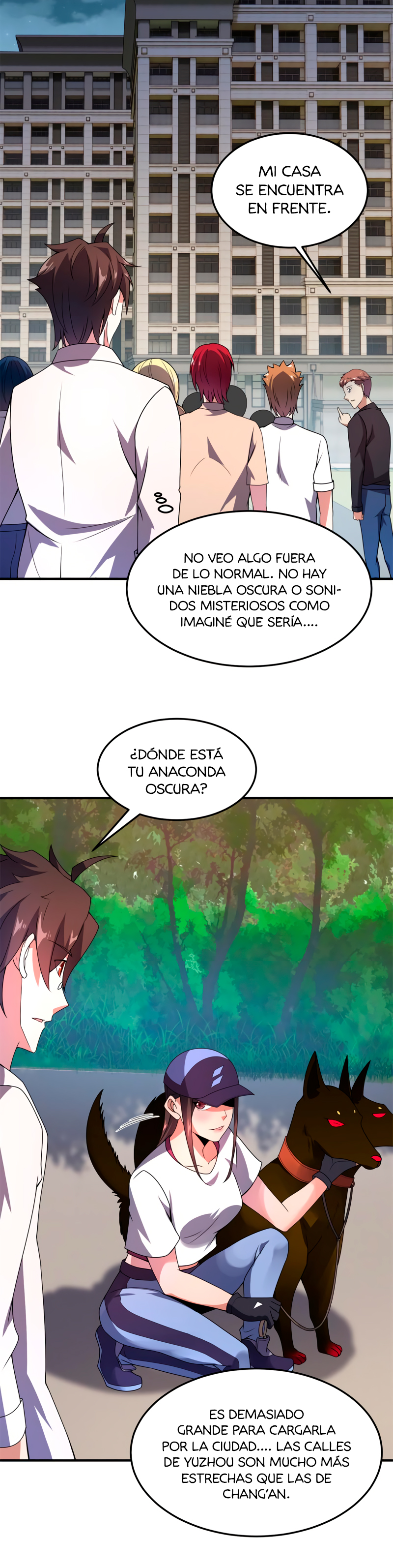 Entrenador de monstruos capítulo 97 página 15