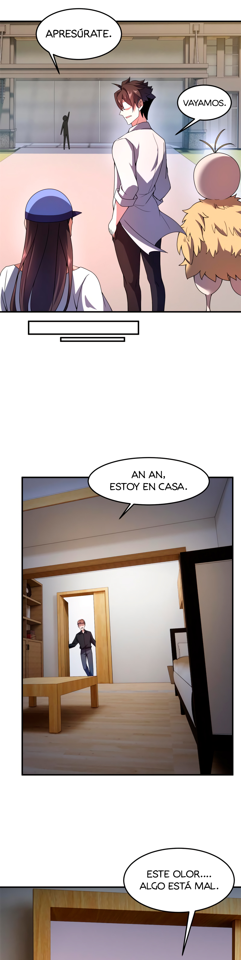 Entrenador de monstruos capítulo 97 página 16