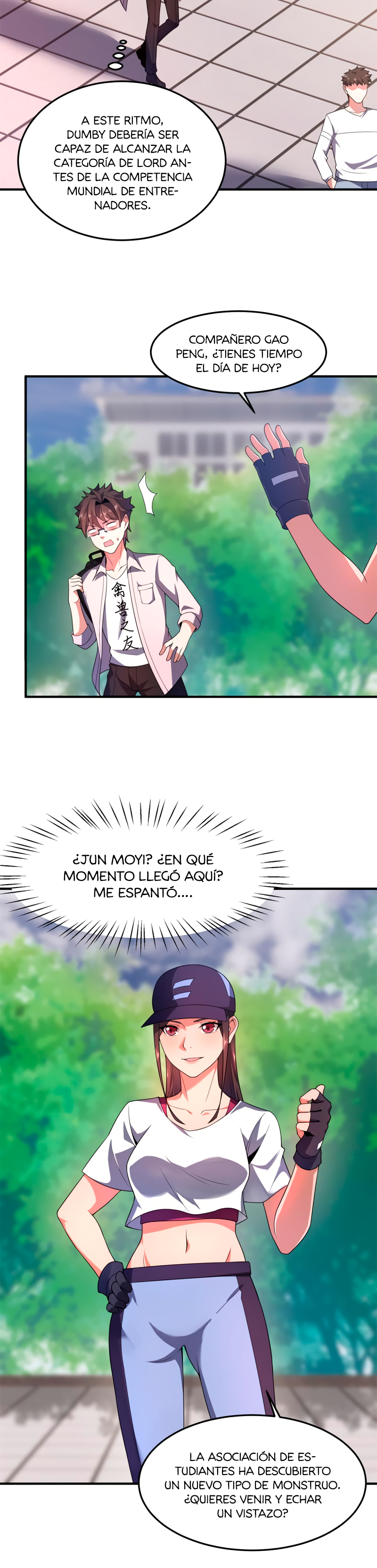 Entrenador de monstruos capítulo 97 página 7