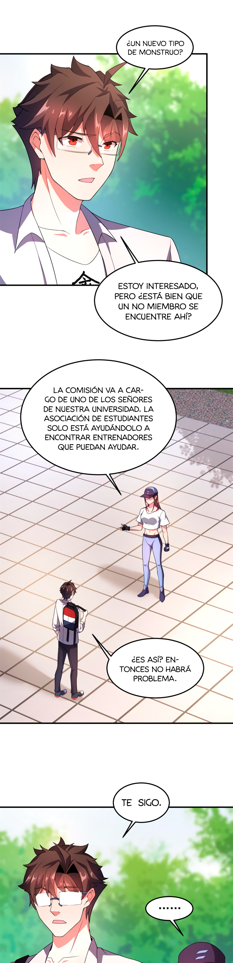 Entrenador de monstruos capítulo 97 página 8