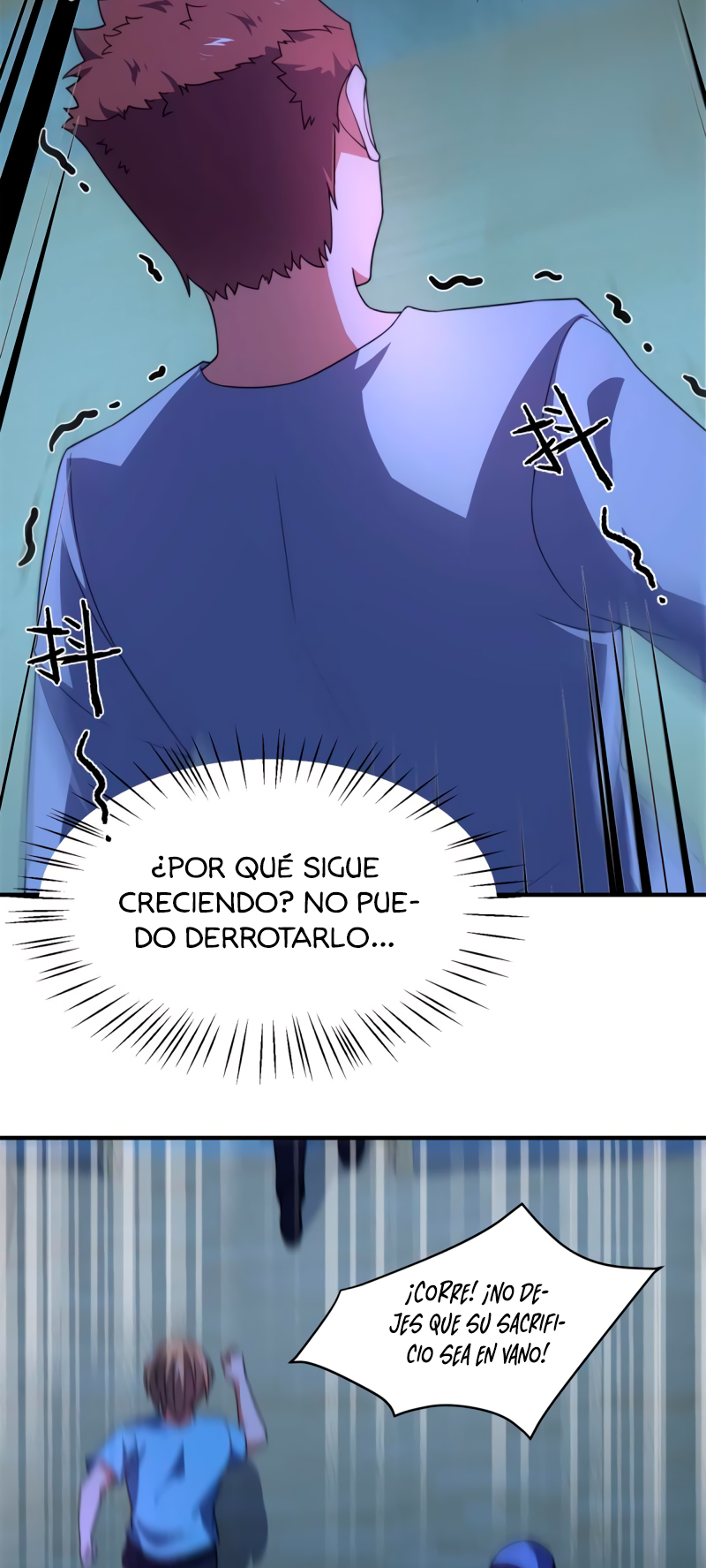 Entrenador de monstruos capítulo 98 página 10