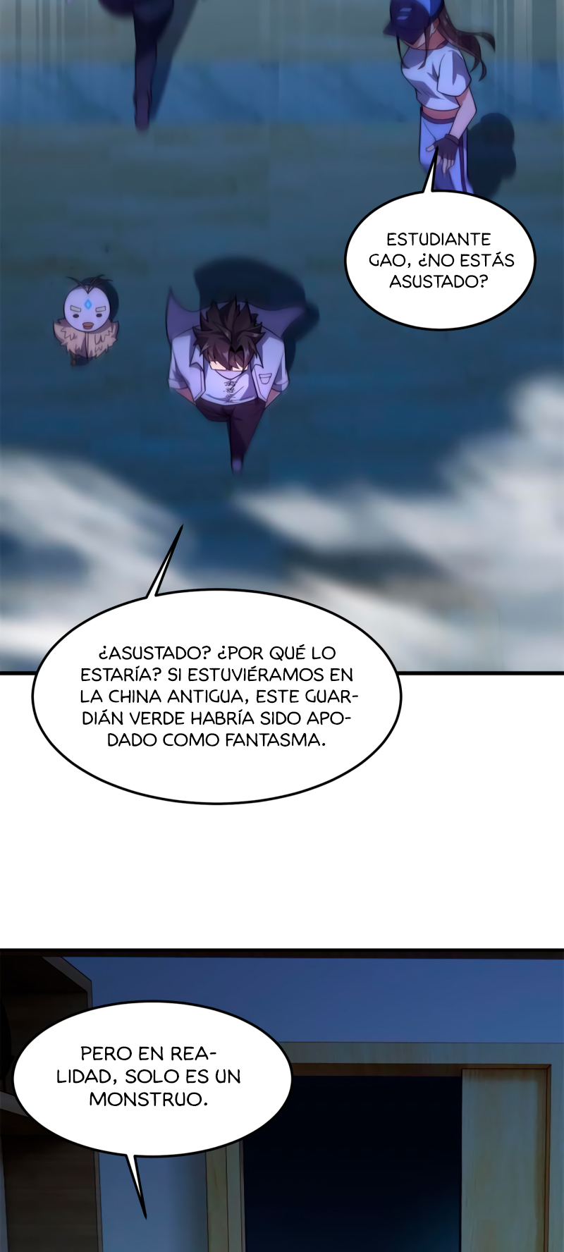 Entrenador de monstruos capítulo 98 página 11