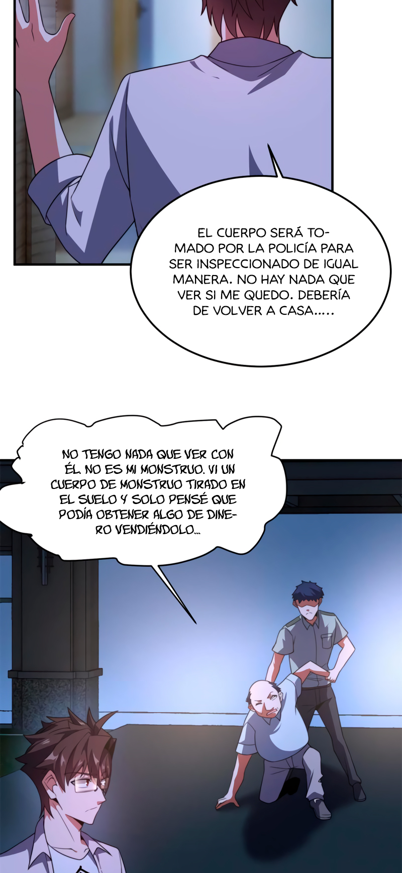 Entrenador de monstruos capítulo 98 página 25