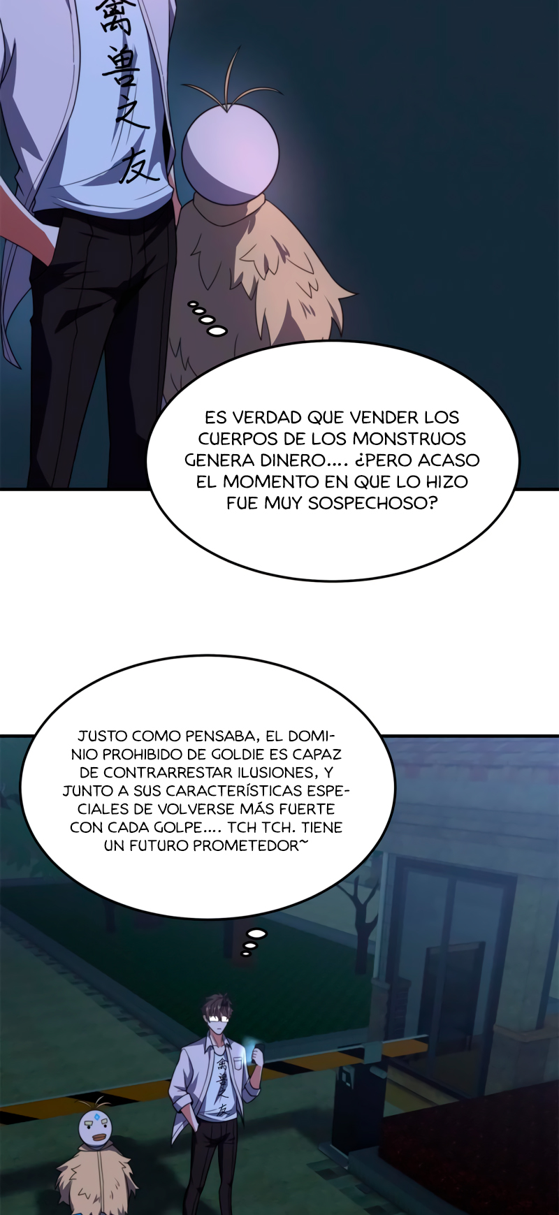Entrenador de monstruos capítulo 98 página 26