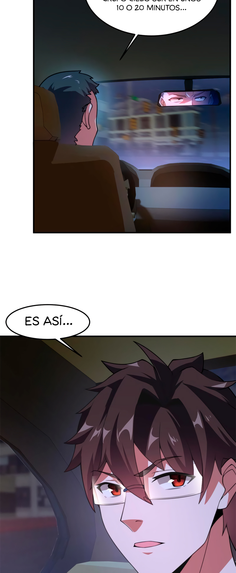 Entrenador de monstruos capítulo 98 página 30
