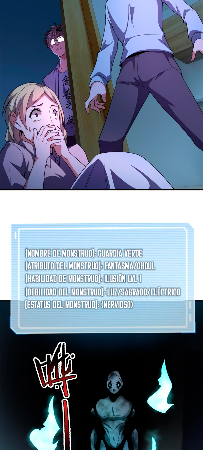 Entrenador de monstruos capítulo 98 página 5