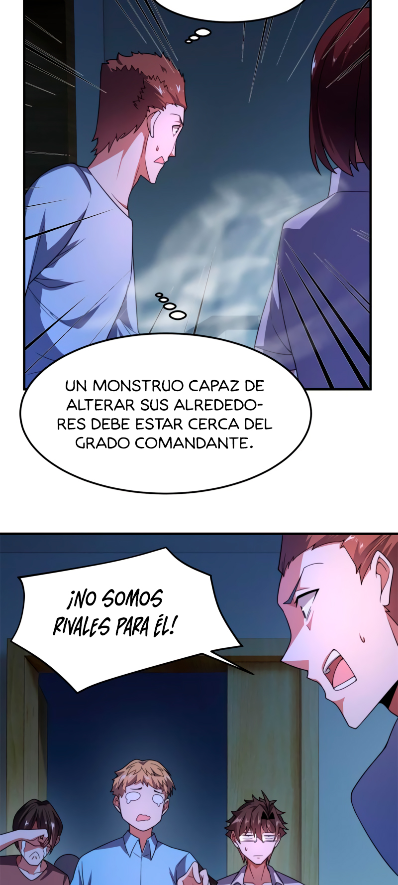 Entrenador de monstruos capítulo 98 página 7