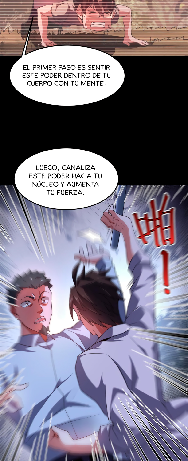 Entrenador de monstruos capítulo 99 página 17