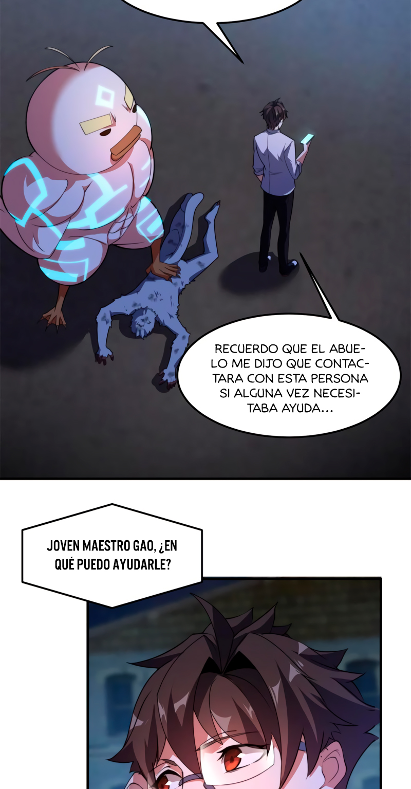 Entrenador de monstruos capítulo 99 página 21