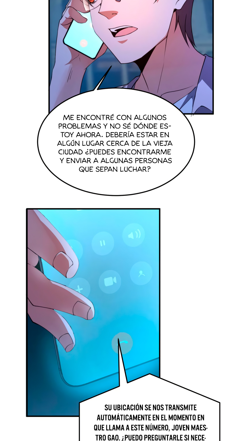Entrenador de monstruos capítulo 99 página 22