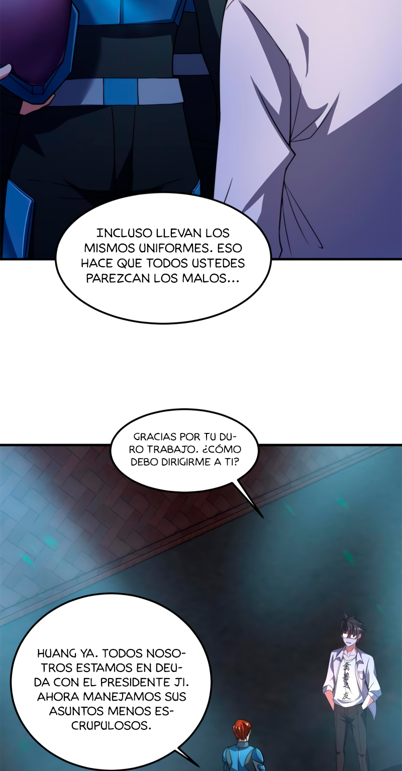 Entrenador de monstruos capítulo 99 página 26