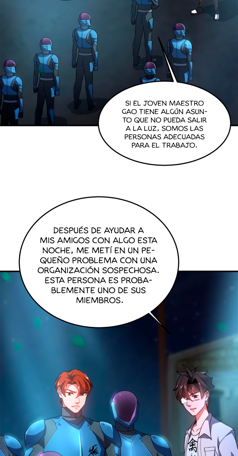 Entrenador de monstruos capítulo 99 página 27