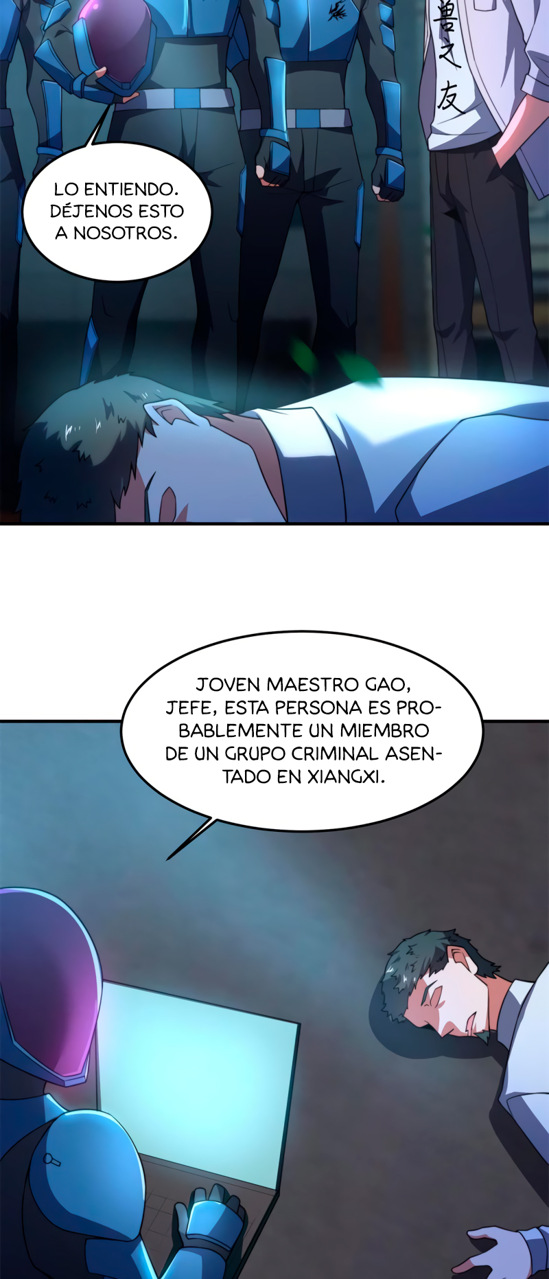 Entrenador de monstruos capítulo 99 página 28