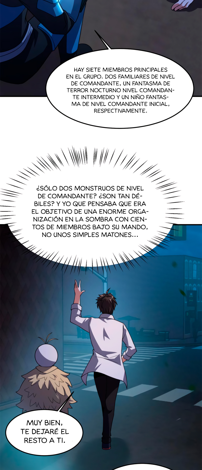 Entrenador de monstruos capítulo 99 página 29