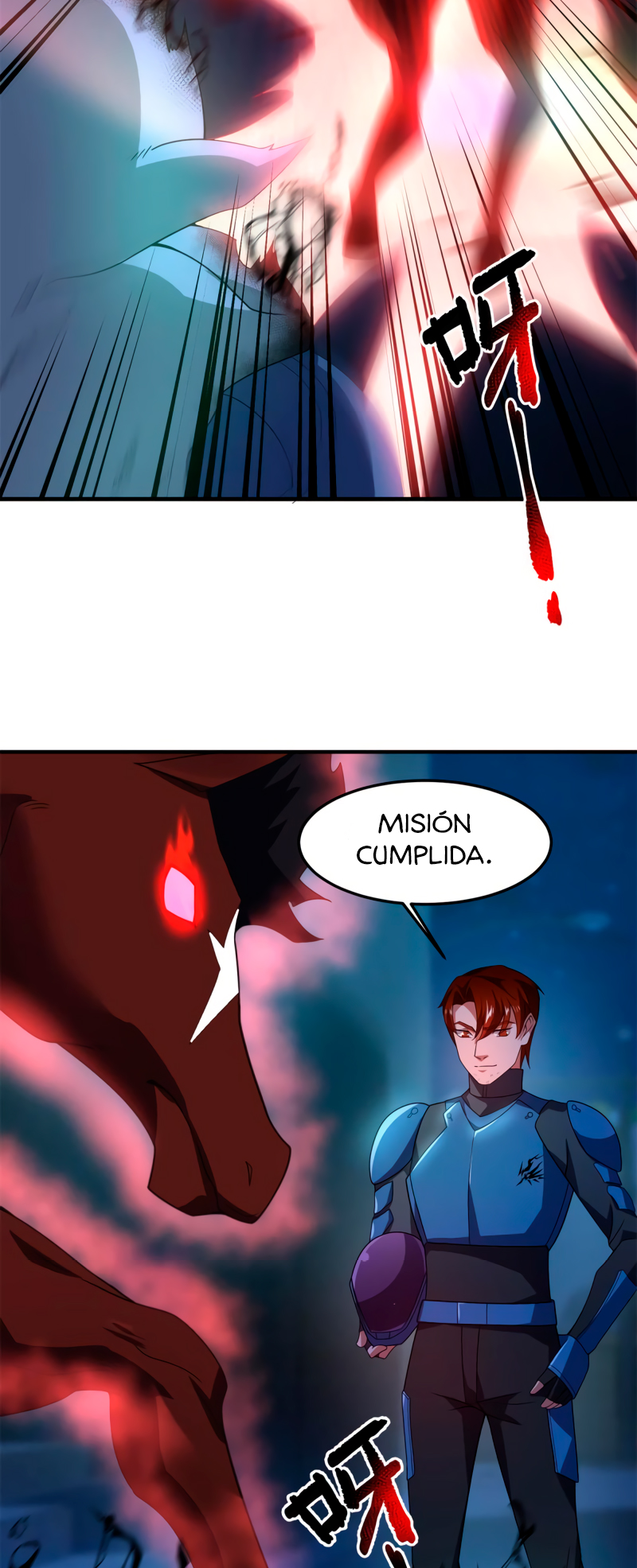 Entrenador de monstruos capítulo 99 página 40