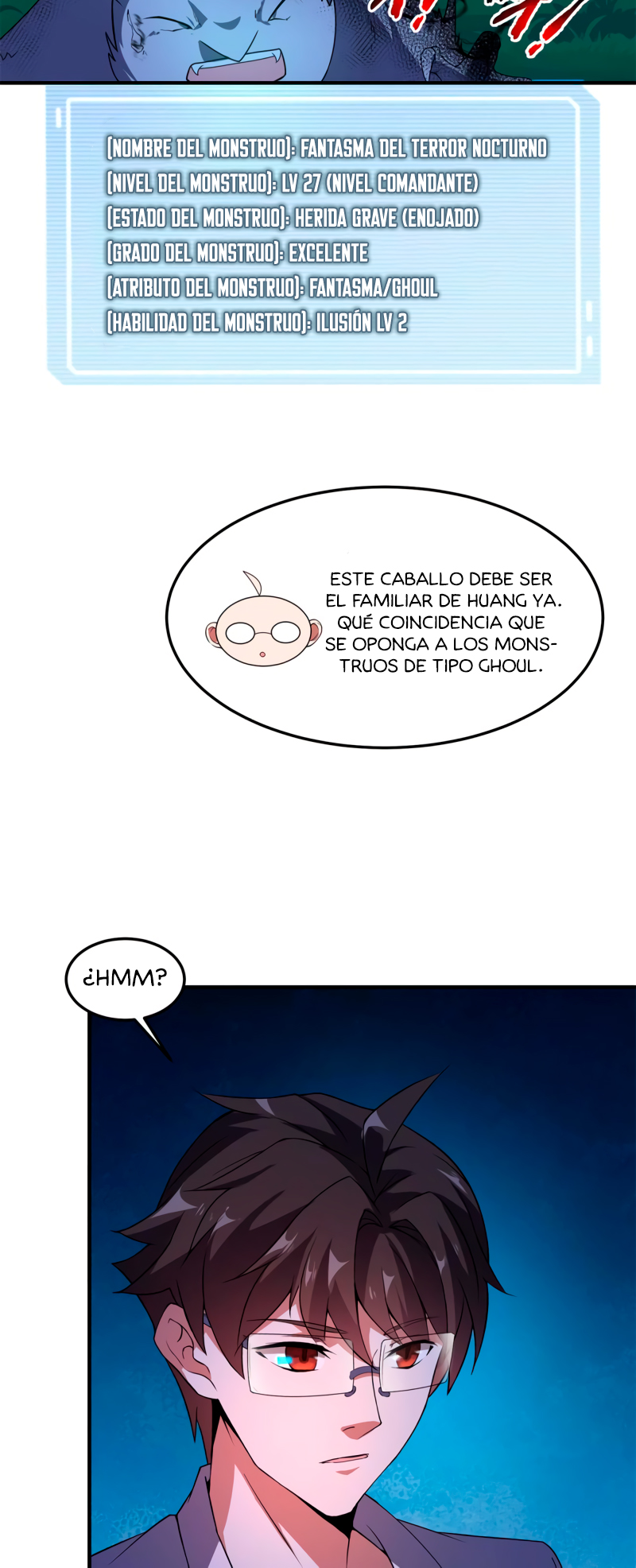 Entrenador de monstruos capítulo 99 página 43