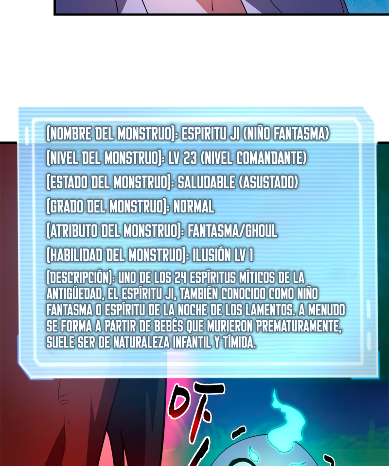 Entrenador de monstruos capítulo 99 página 44