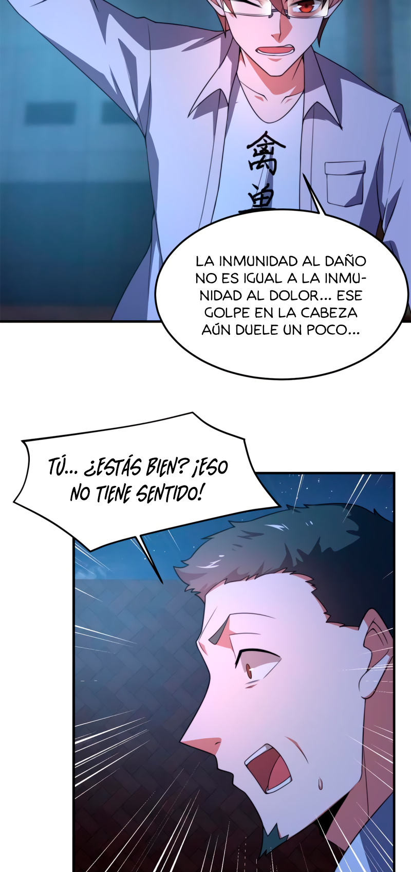 Entrenador de monstruos capítulo 99 página 7