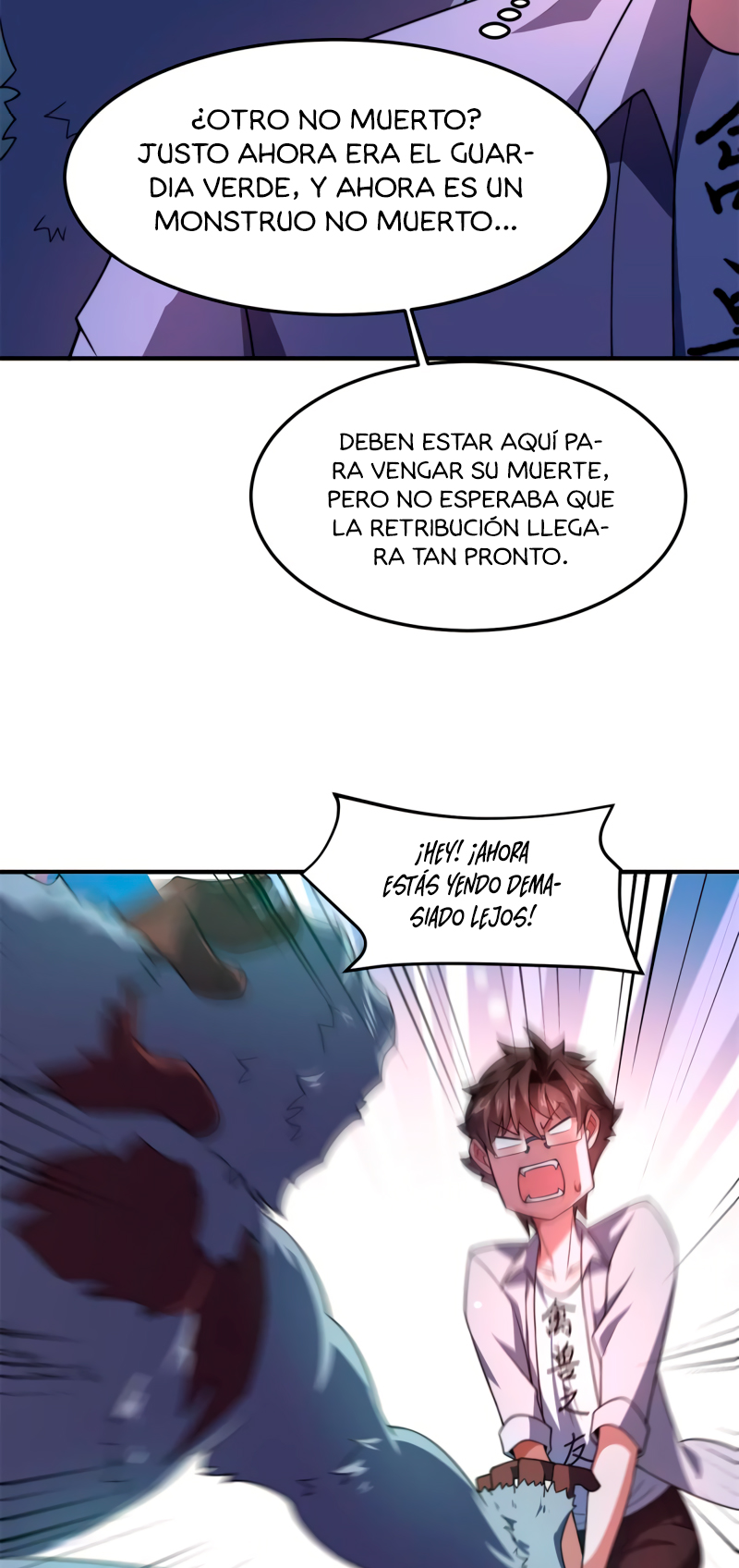 Entrenador de monstruos capítulo 99 página 9