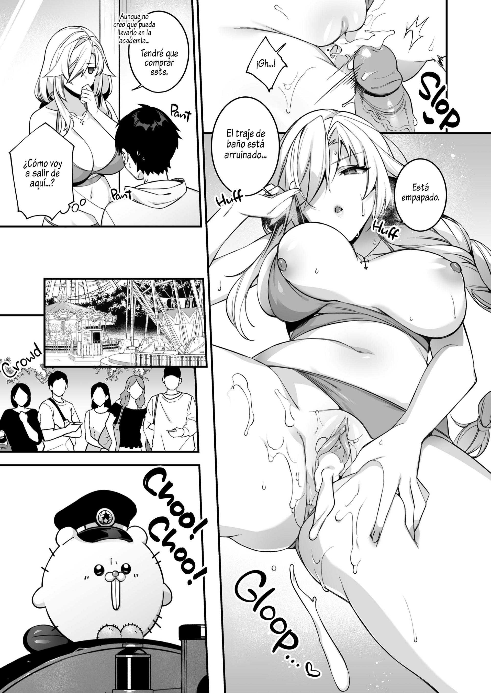 Okasare Saimin capítulo 4 página 28