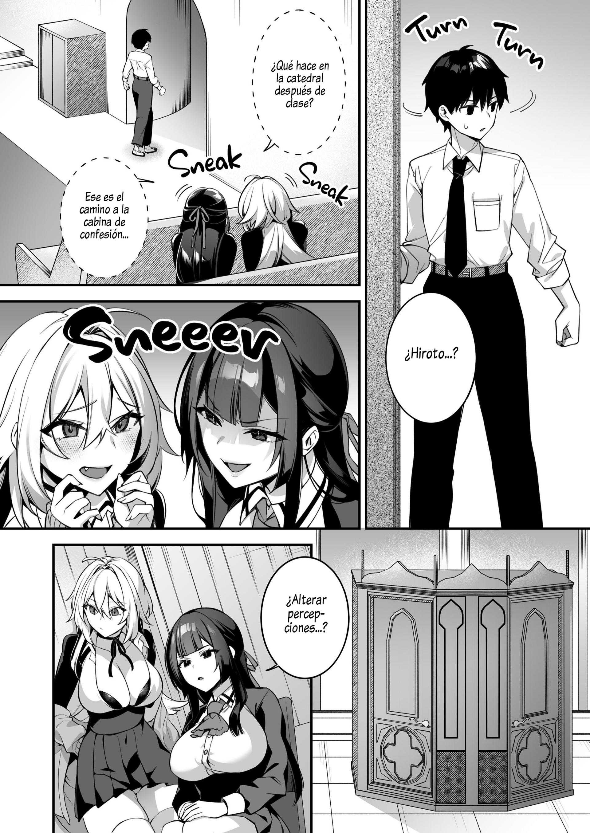 Okasare Saimin capítulo 4 página 9