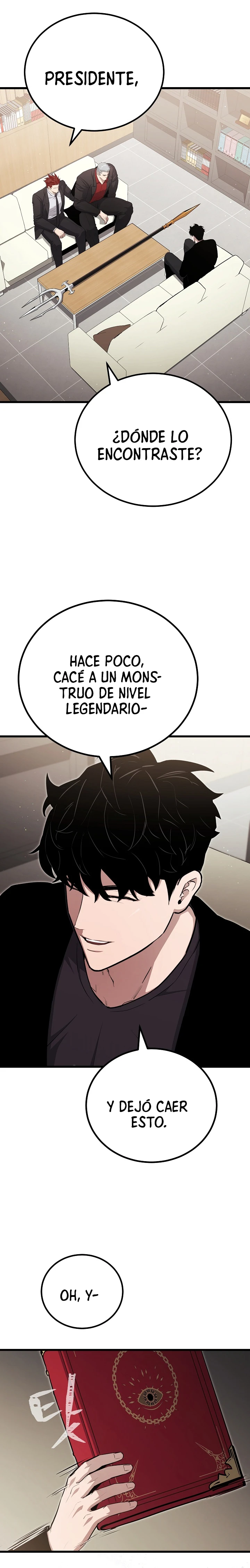 Jugador De Nivel 1 capítulo 143 página 5
