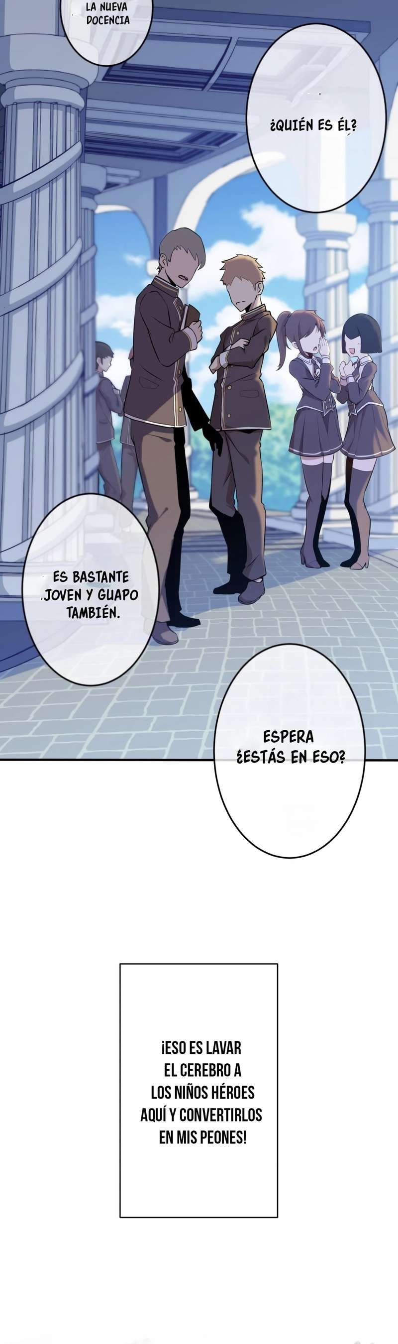 Vengador del Ojo Místico – Parásito de Sangre capítulo 5 página 46