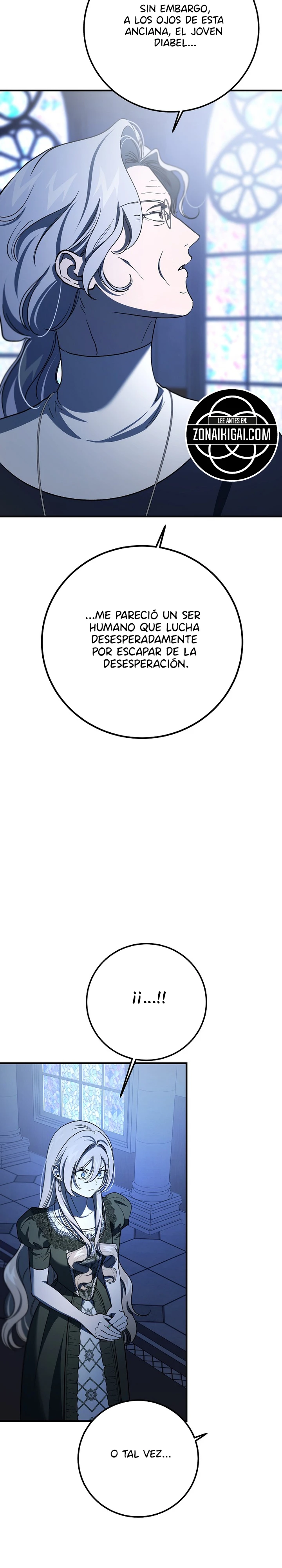 El Diablo Entrena Una Dama capítulo 124 página 16