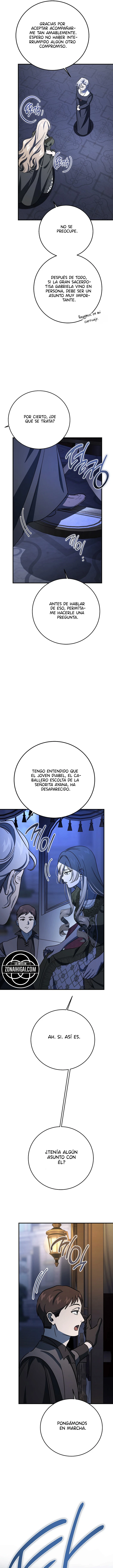 El Diablo Entrena Una Dama capítulo 124 página 5
